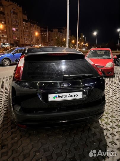 Ford Focus 1.8 МТ, 2007, 270 000 км