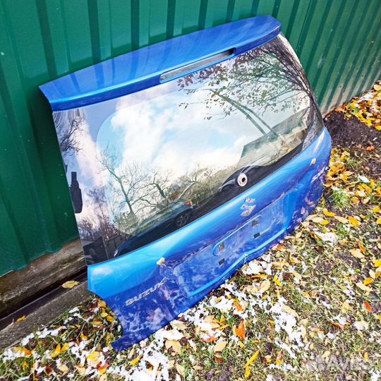 5-я дверь Suzuki SX-4 хэтчбек