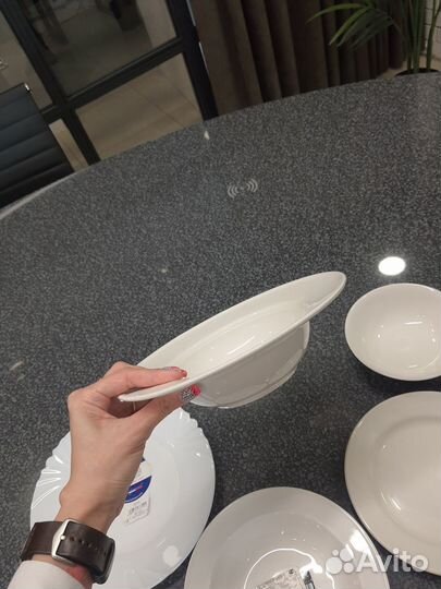 Тарелки для пасты или супа