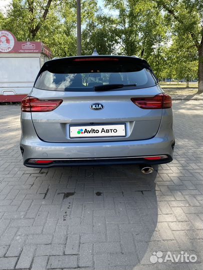 Kia Ceed 1.6 AT, 2020, 326 870 км