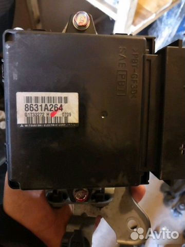 Блок управления АКПП Mitsubishi Lancer X CY 4A91