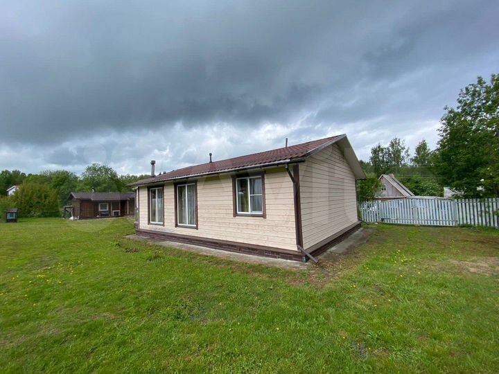 Дом 98 м² на участке 14 сот.