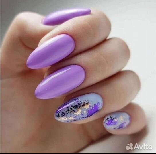 Маникюр, покрытие, наращивание