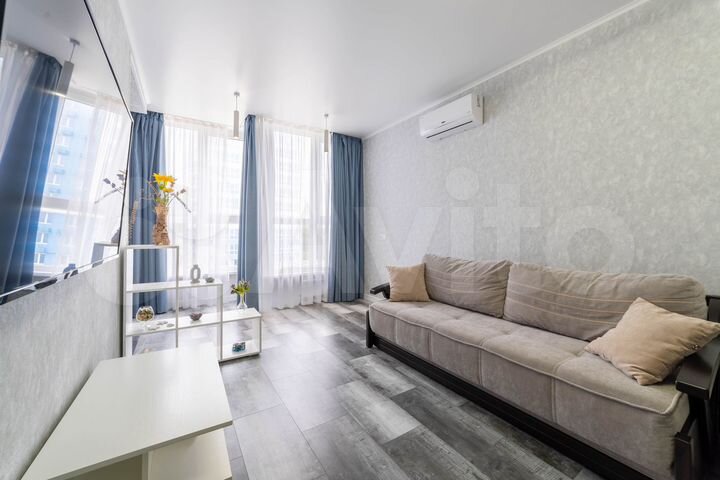 1-к. квартира, 45 м², 6/17 эт.