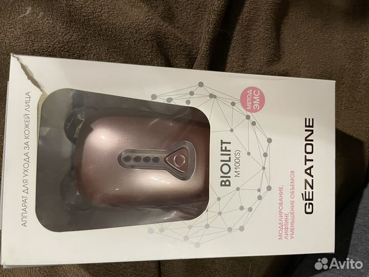 Массажер лица gezatone biolift M100(s)