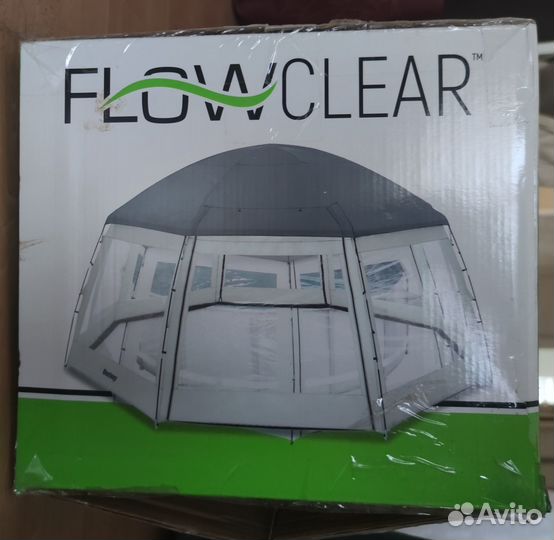 Шатер купольный