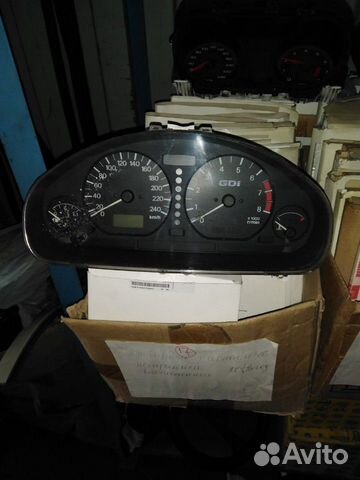 Митсубиси каризма щиток приборов