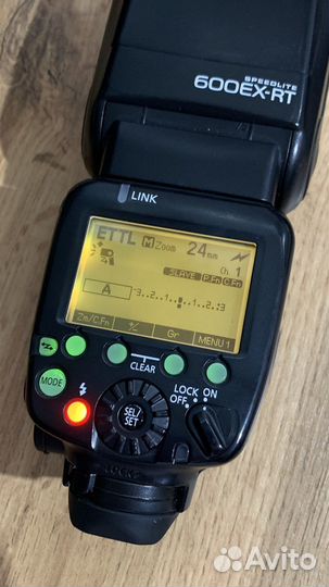 Вспышка canon speedlite 600ex rt