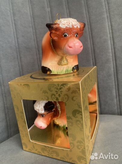 Елочные игрушки фабрики ариель