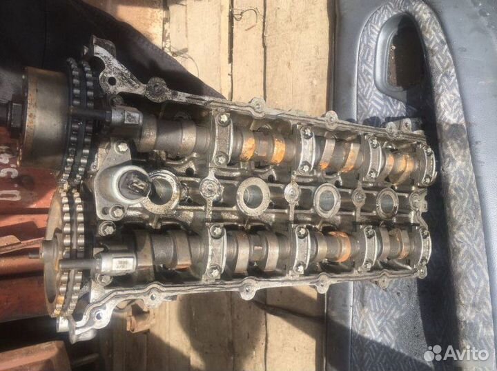 Головка блока цилиндров Porsche Cayenne