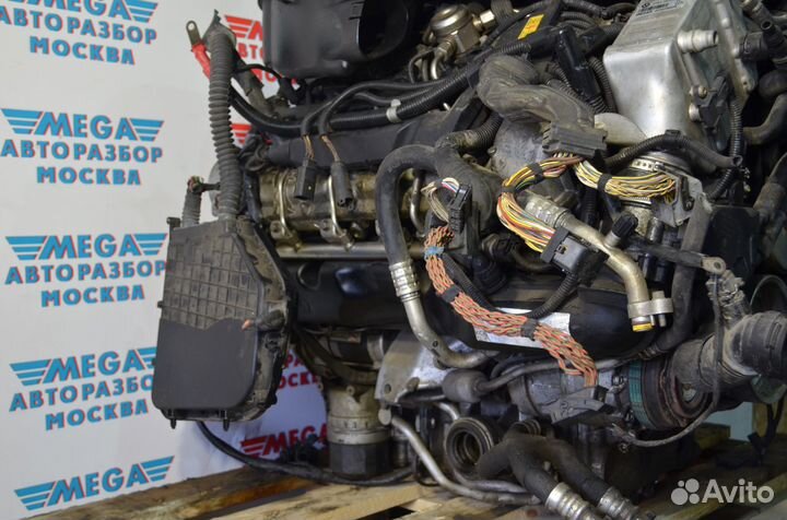 Двигатель в сборе n63b44a