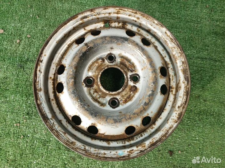 Диск штампованный R13 Дэу Матиз