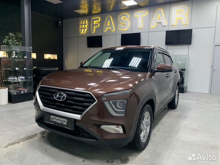 Hyundai Creta 2.0 AT, 2021, 47 000 км