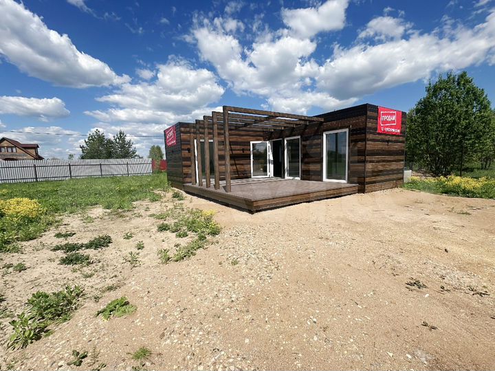 Дача 73 м² на участке 9 сот.