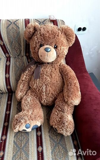 Медведь среднего размера 70см