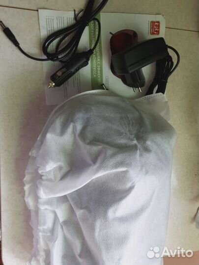 Массажная подушка для шеи, плечи, ноги