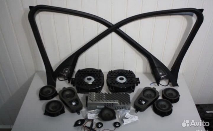 Bmw X5 F15 F16 комплект музыки Harman Kardon
