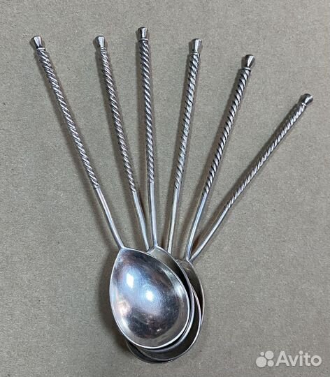 Серебряные ложки
