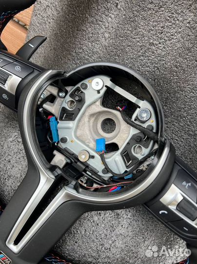 М-руль. Руль BMW f30 с обогревом. Руль bmw