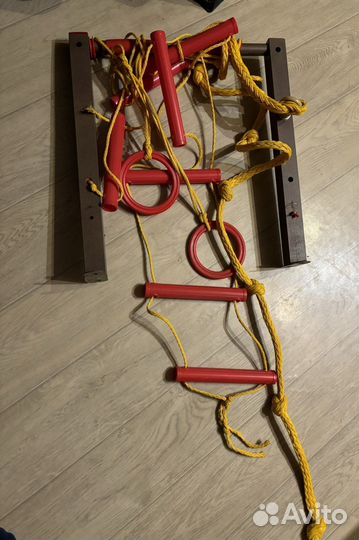 Детский спортивный комплекс для дома