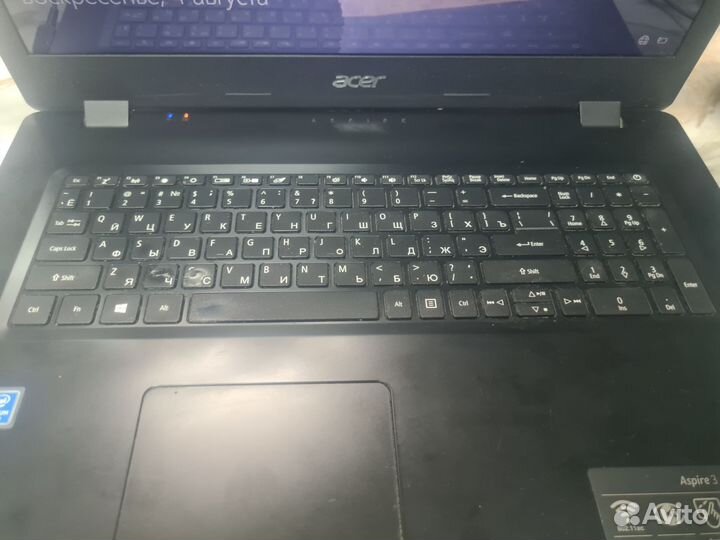 Ноутбук acer aspire 3