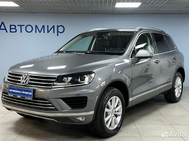 Volkswagen Touareg 3.6 AT, 2015, 144 769 км
