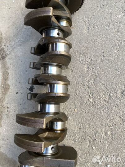 Коленвал N52 bmw e60 e90 e70 2.5