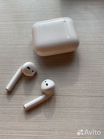 Наушники apple airpods 2