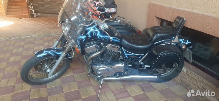 Продам мотоцикл suzuki intruder vs 1400