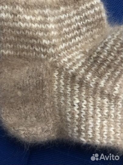 Носки мужские из собачьей шерсти