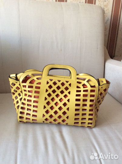 Сумка кожаная, новая