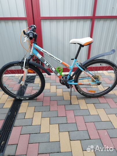 Велосипед подростковый 24 дюйма