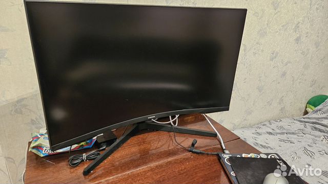 Изогнутый монитор Samsung Odyssey G5 32 дюйма купить в Москве ...