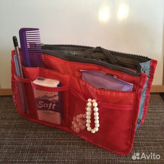 Новый органайзер для сумки, дорожная косметичка