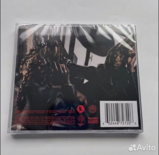 Альбом Metro Boomin: Heroes & Villain CD