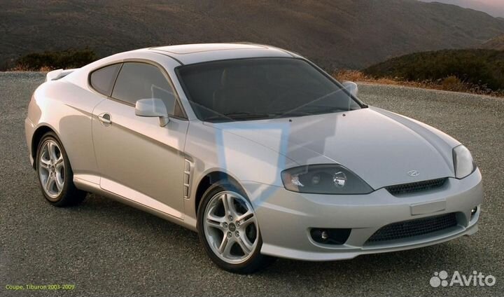 Арка левая Hyundai Coupe, Tiburon 2003-2009