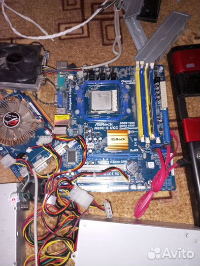 Компьютерный на запчасти