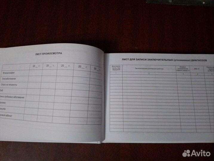 Амбулаторная карта