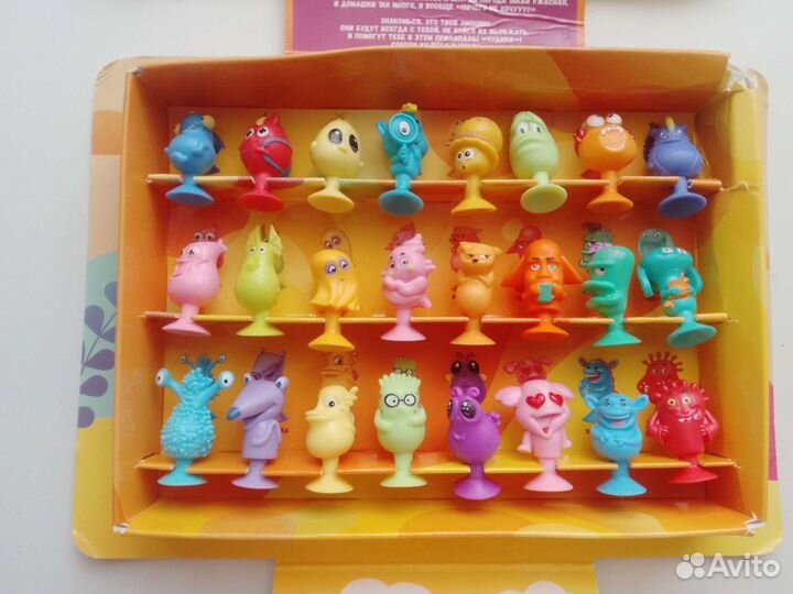 Веселые прилипалы 5