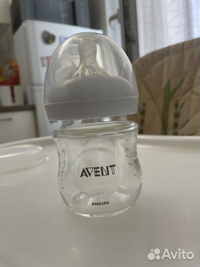 Бутылочки avent стекло