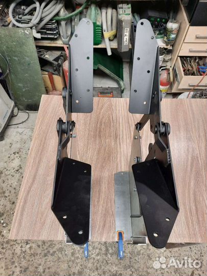 VW T3 multivan механизм раскладного дивана