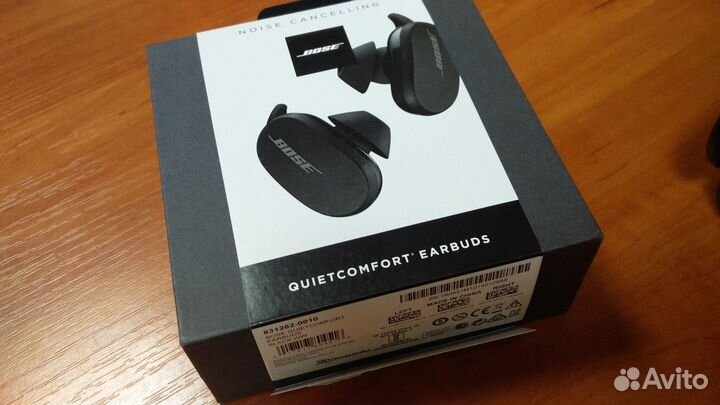 Беспроводные наушники Bose Quietcomfort Earbuds