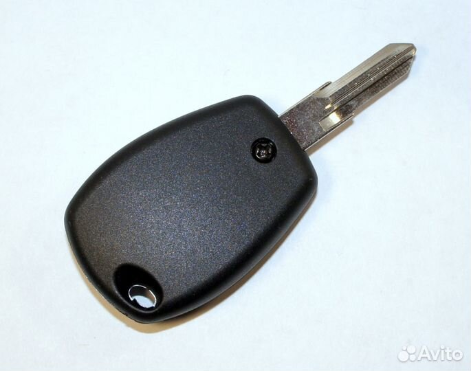 Ключ зажигания Рено / Renault Duster 2 кнопки