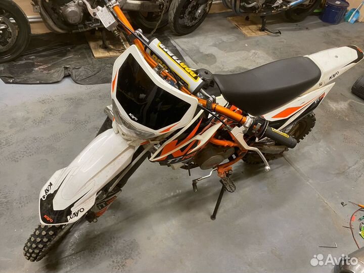 Питбайк kayo tt140