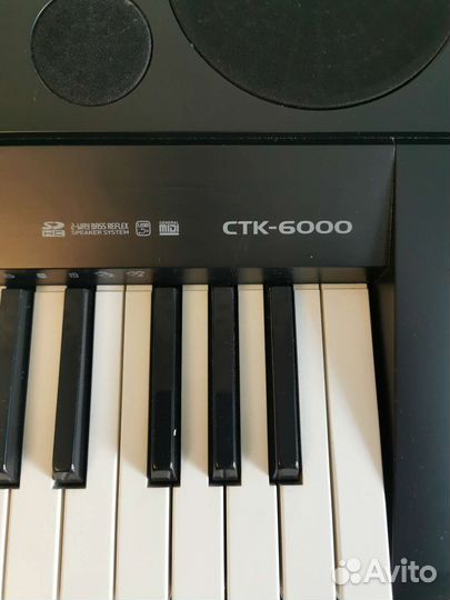 Синтезатор casio ctk 6000