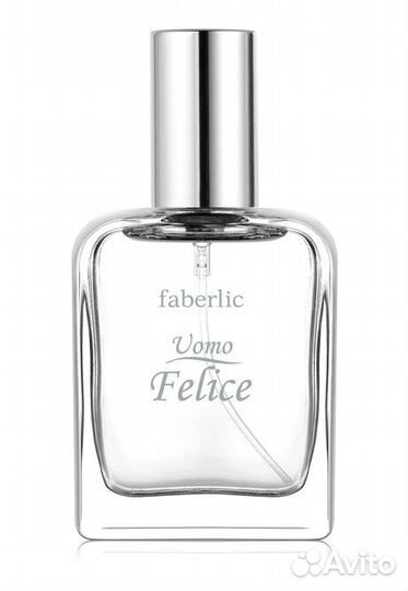 Туалетная вода для мужчин Uomo Felice,новая 35 мл