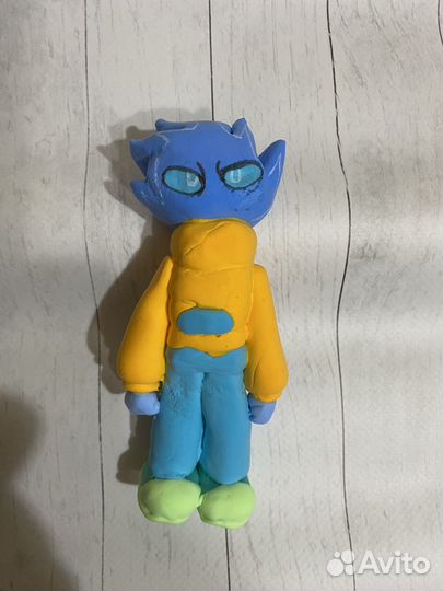 Портреты и фигурки из воздушного пластелина