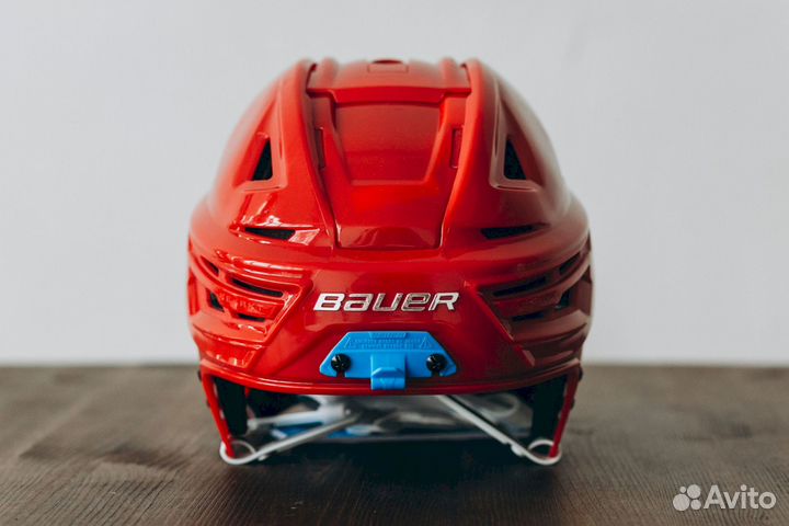 Хоккейный шлем bauer RE-AKT 150 RED