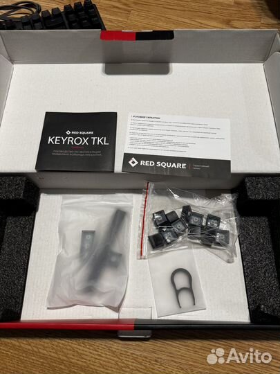 Игровая механическая клавиатура red square