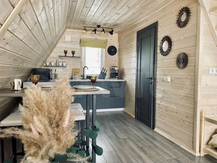 Дом 50 м² на участке 15 сот.